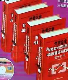 外資企業(yè)財務會計規(guī)范化管理與制度建設及案例評析實務全書